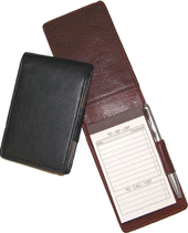 Leather Note Pad